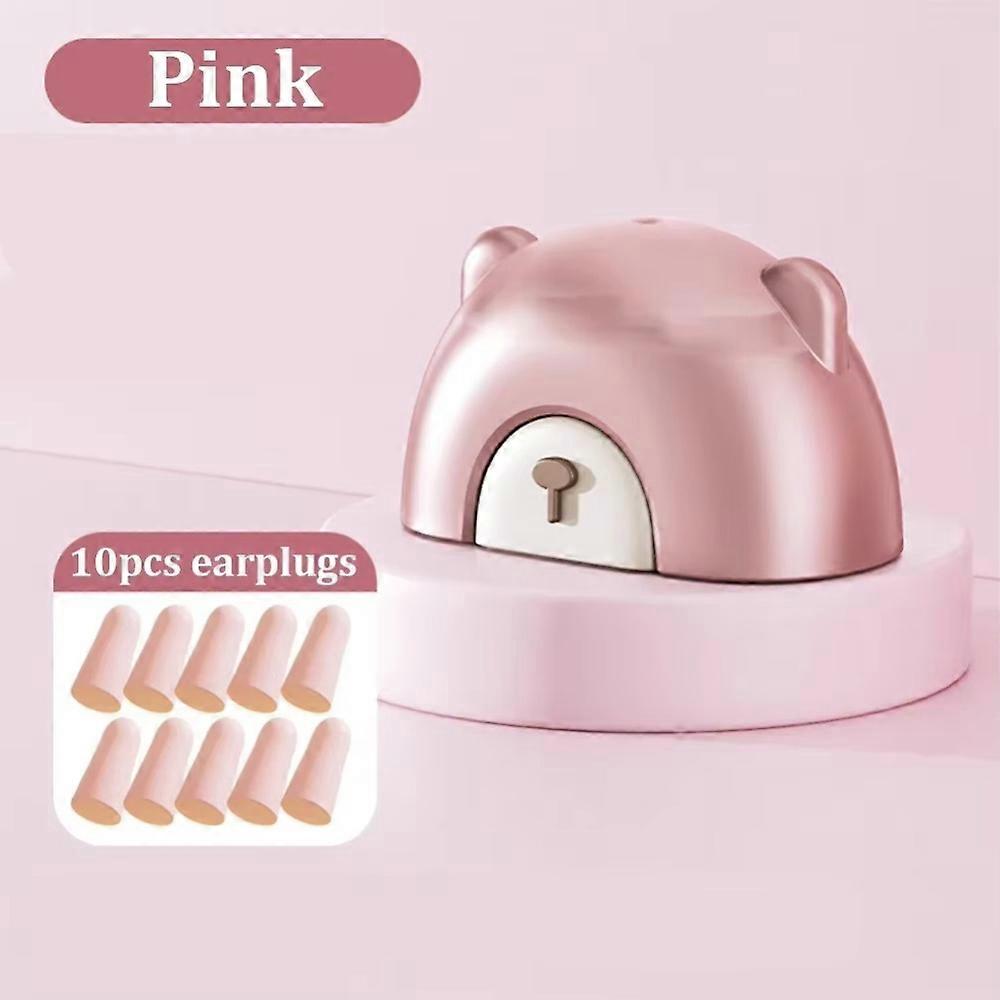 Soft Sponge Sleeping Working Earplugs Slow Rebound Noise Reduction Noise Cancelling Ear Plugs Sound Blocking Earplug Sleeping