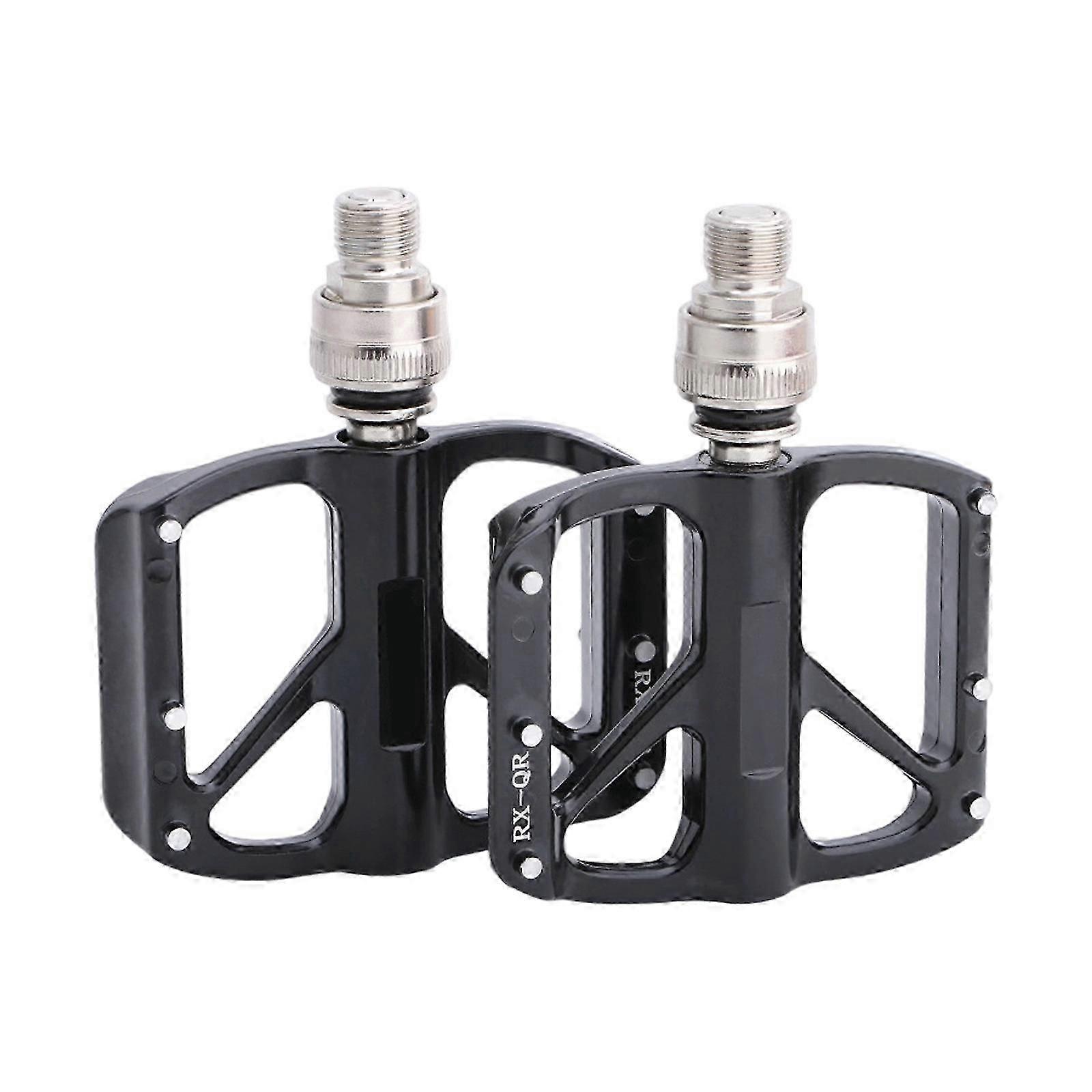 Bicycle Flat Pedal Clip Converter, High-Strength Platform Adapters for Commuting, Multicolor