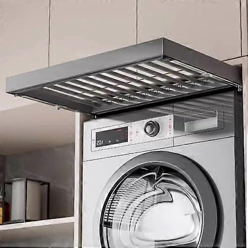 Adjustable Aluminium Alloy Wardrobe Pull Out Trouser Rack with Silent Slide Rail and Space Saving Design