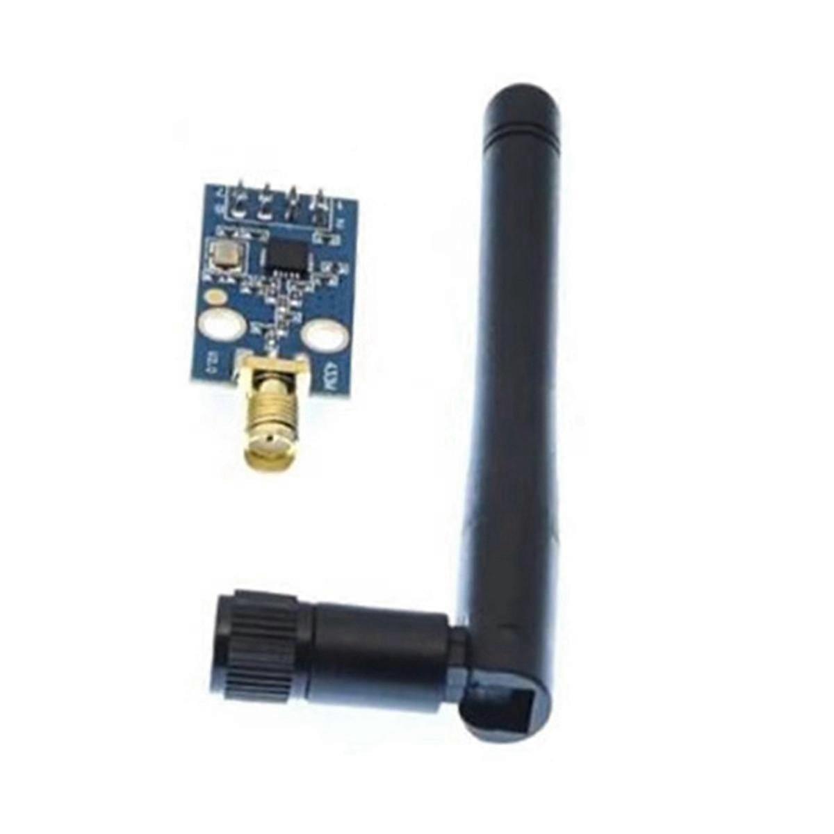 CC1101 Wireless Transceiver Module with SMA Antenna Wireless Transceiver Module for 433MHZ Enhance the Signal