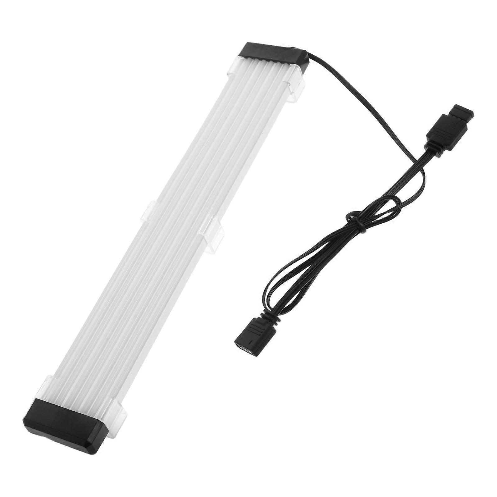 5Pcs Neon Lights Strip Motherboards Power Cable for Computer Lighting