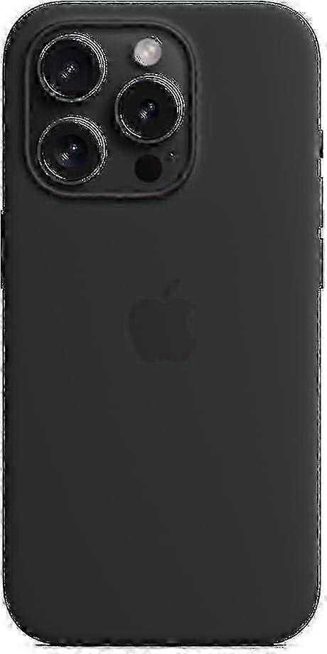 iPhone 15 Pro Silicone Case with MagSafe Compatibility