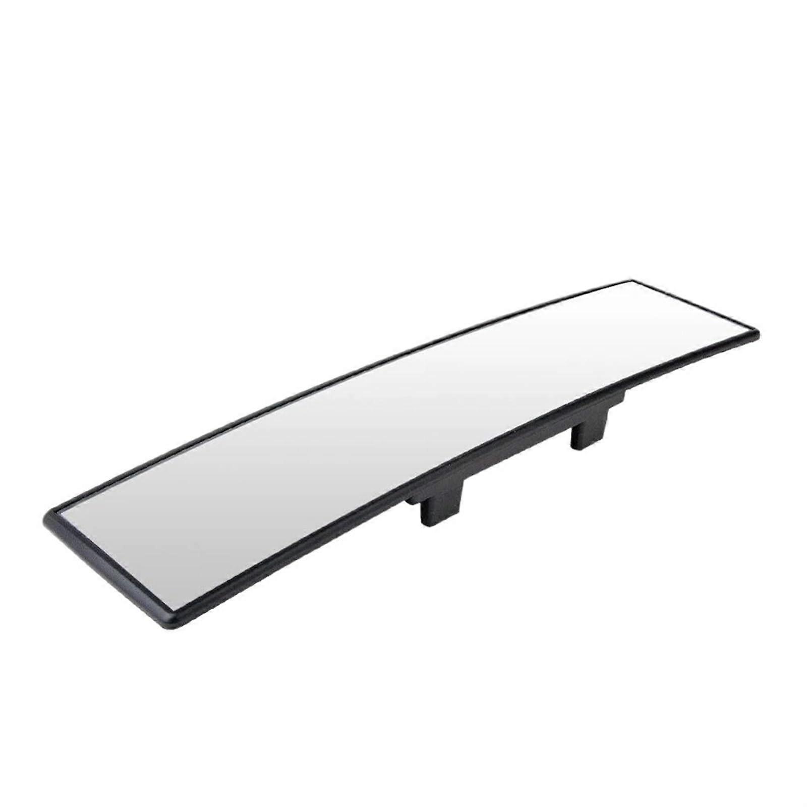 285mm Panoramic Rear View Mirror Wide Angle Interior Mirror AntiGlare AntiFog Shatterproof