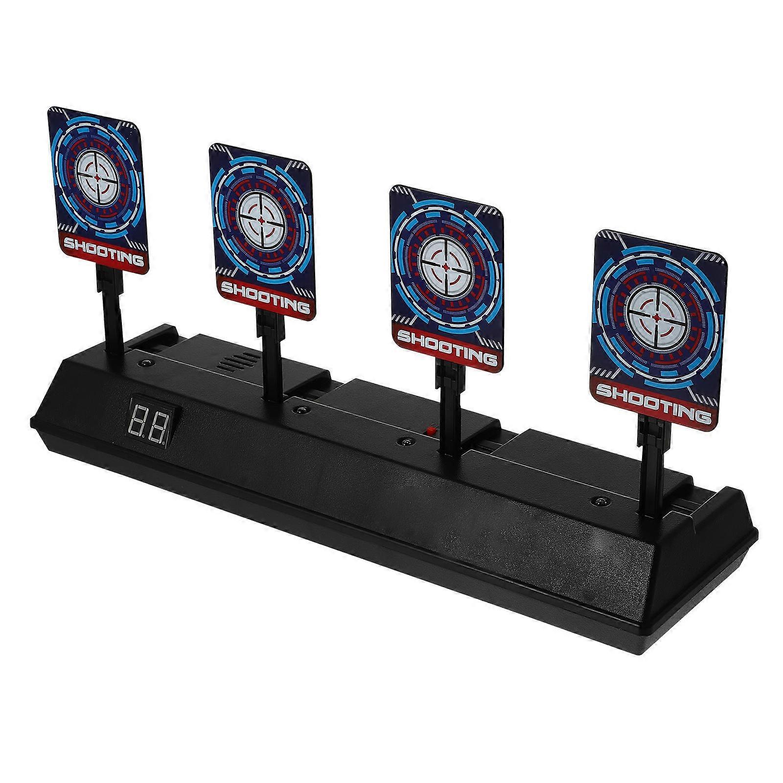 Electronic 1Set Scoring Target for Shooting Game with Durable Blue Design