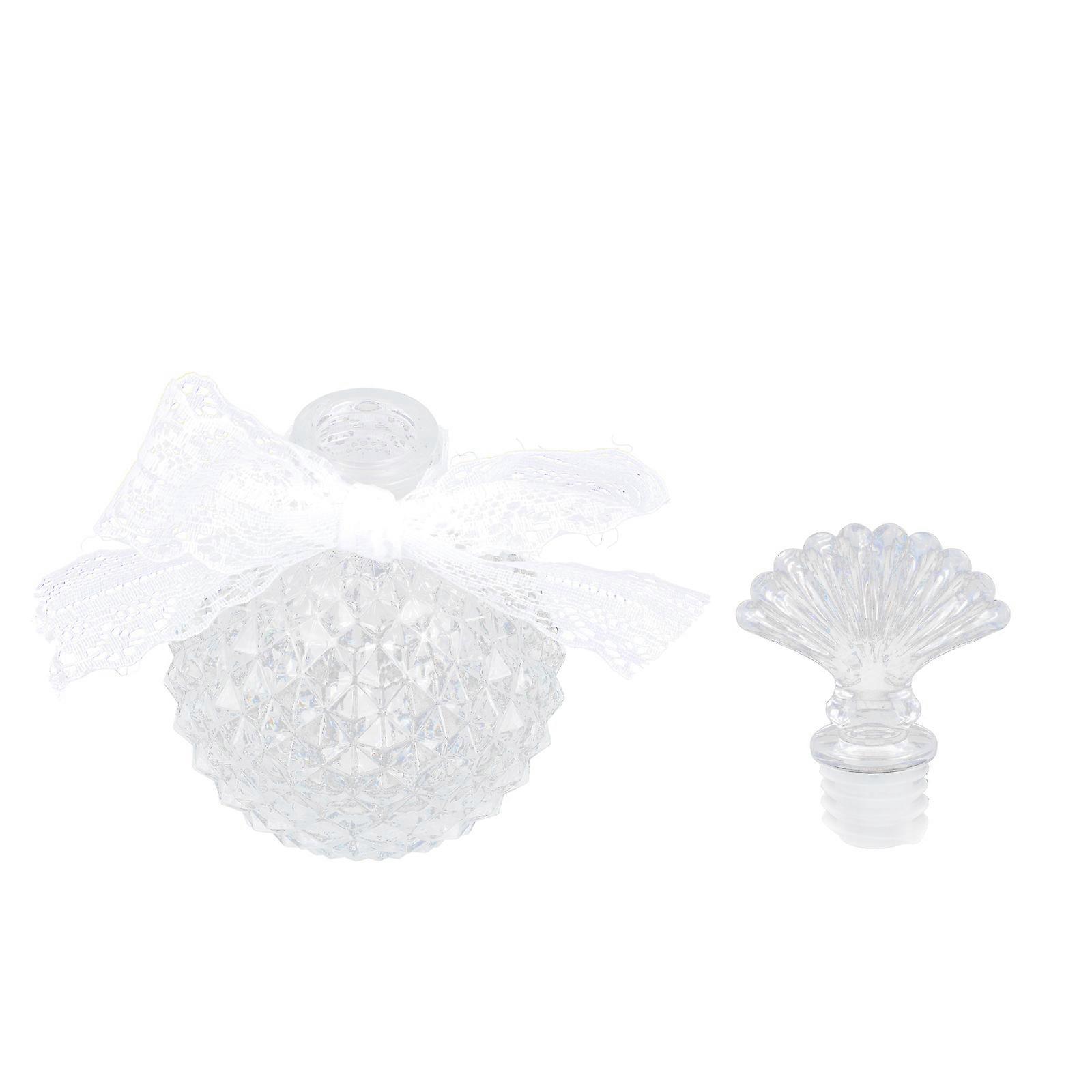 Glass Perfume Bottle for Aromatherapy Storage Chic Sealed Bottle