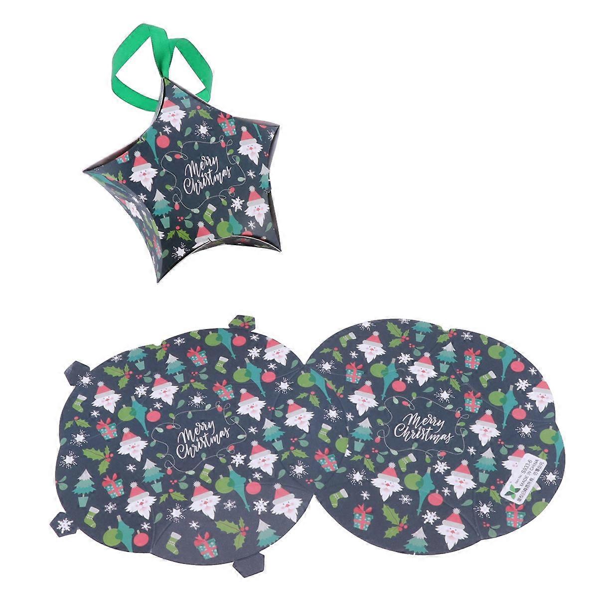 Small Candy Boxes Party Supplies Assorted .72x4.72x1.49inch Storage 10Pcs