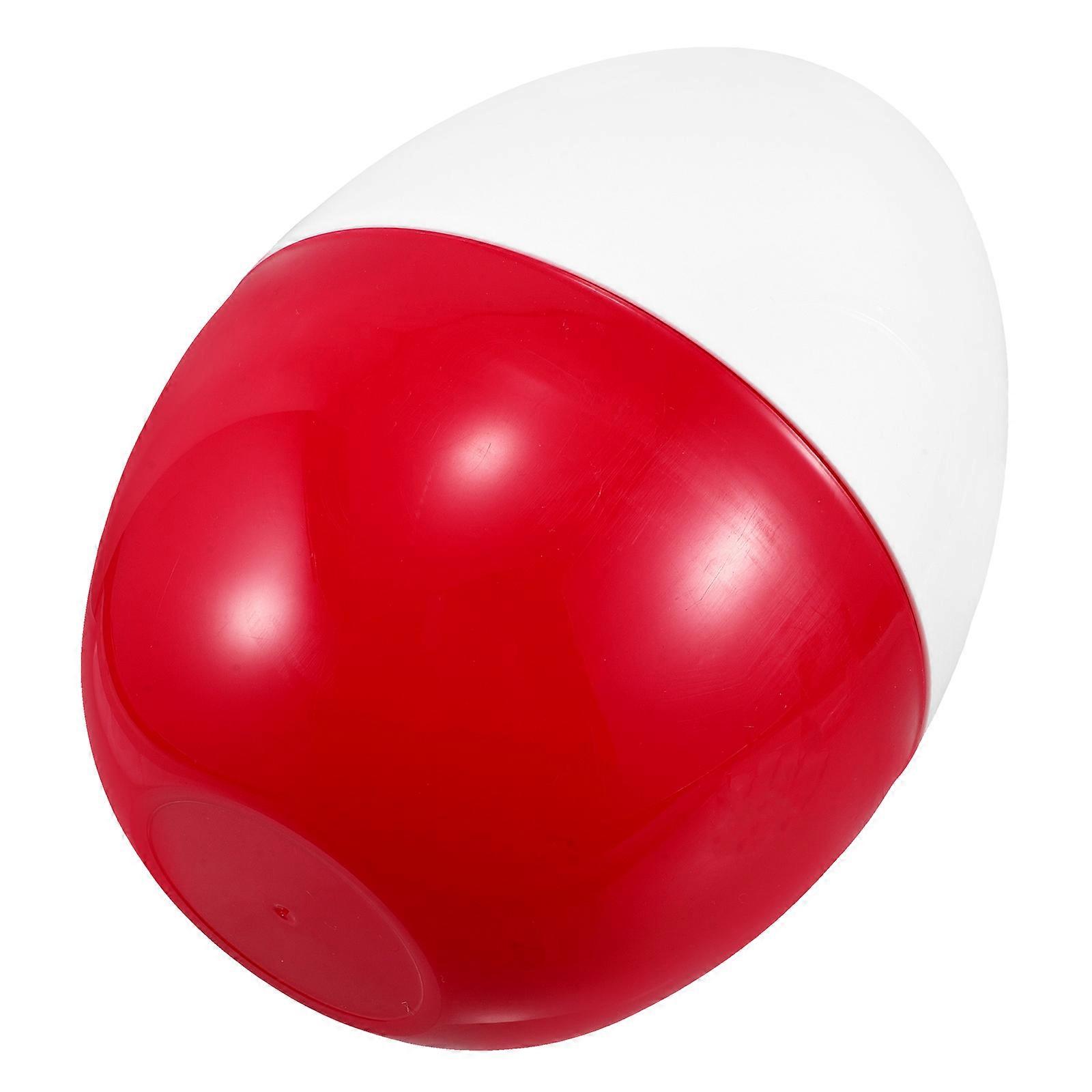 Easter Egg Giant Openable Plastic Fillable Ornament for Party