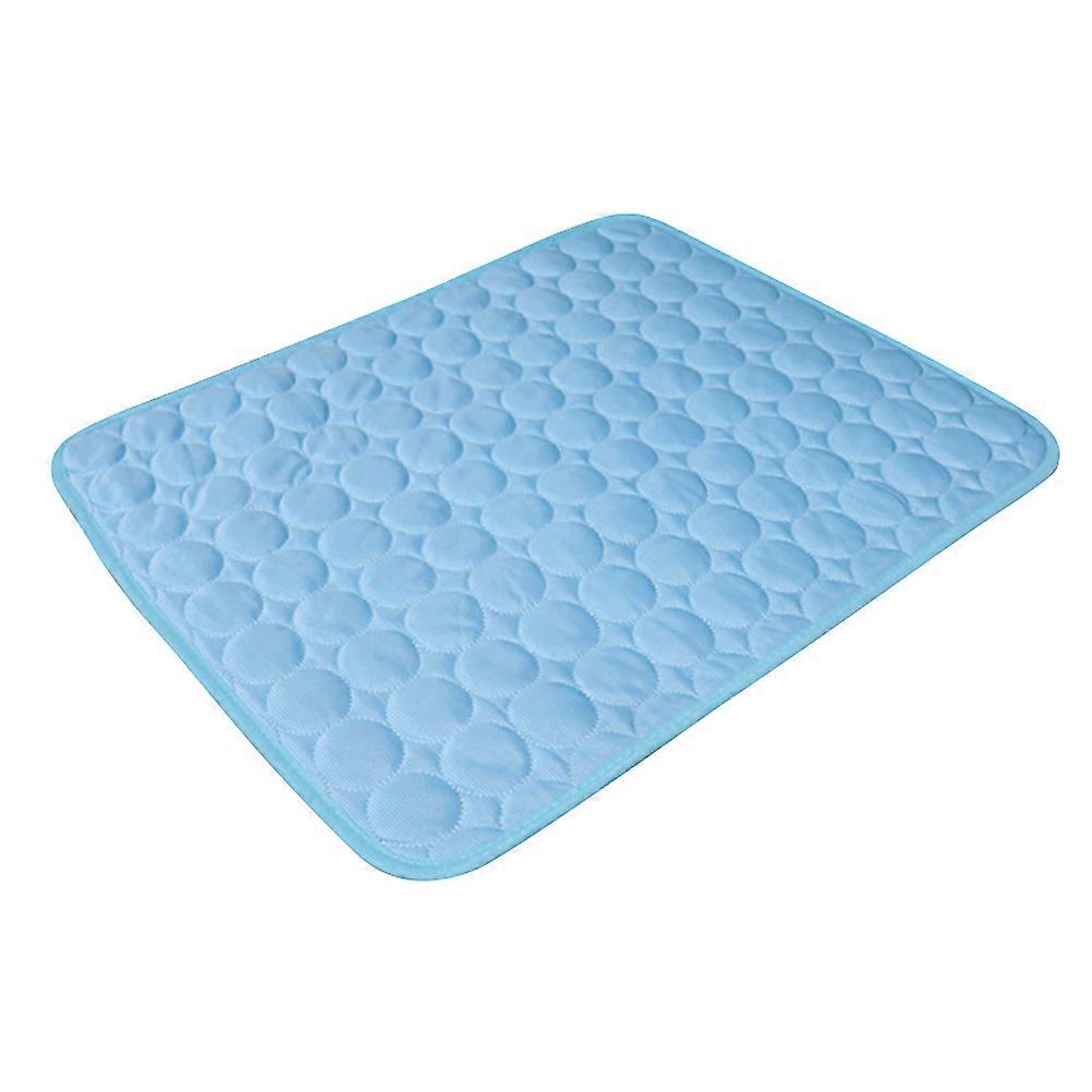 Pet Cooling Cushion Cooling Mat for Dogs Summer Bed