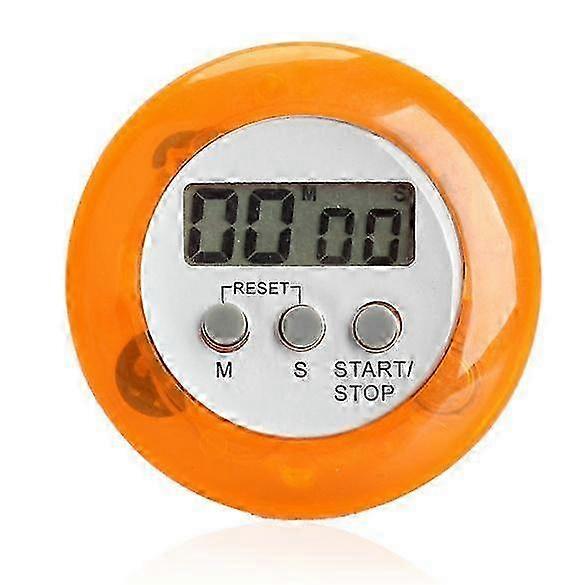 LCD Digital Kitchen Countdown Magnetic Timer Back Stand Cooking Timer Count UP Alarm Clock 26s