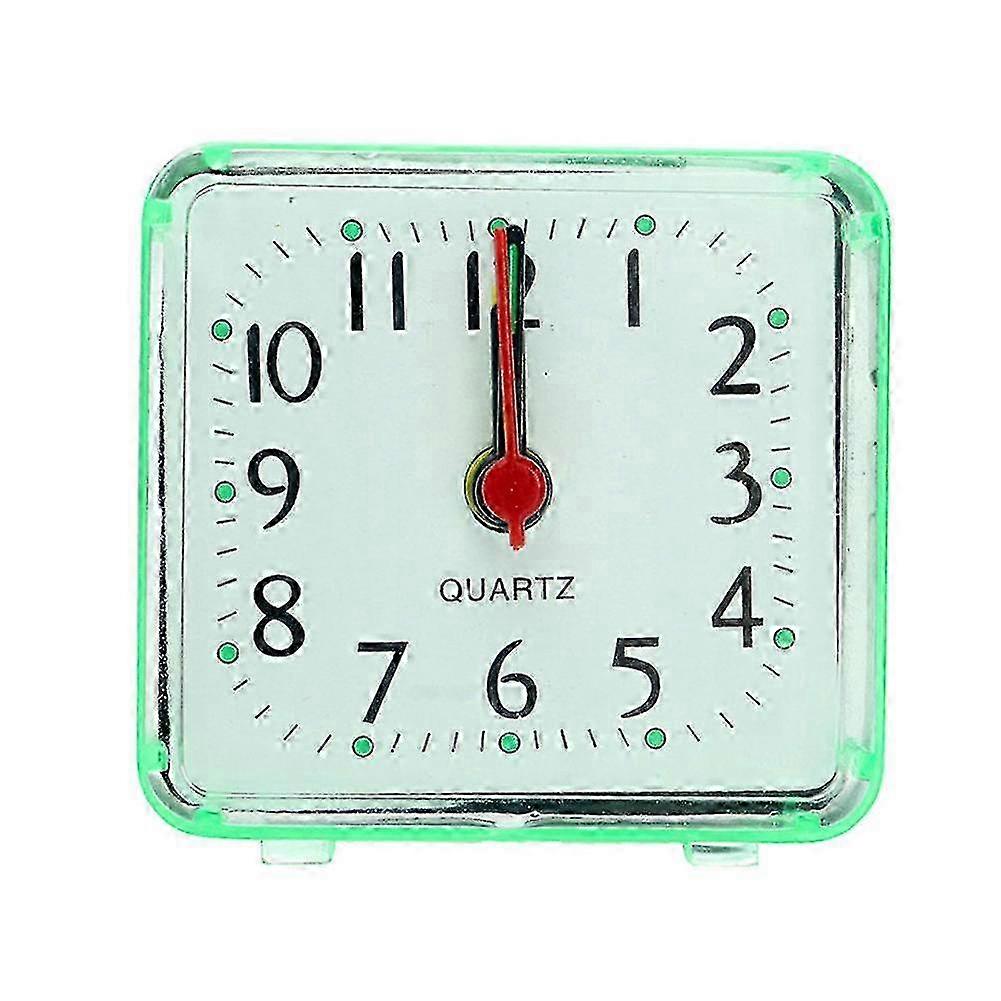 Candy Color Quartz Alarm Clock 2025
