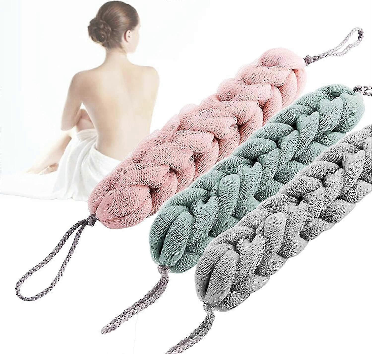 2026 3pcs Bath Sponge Bath Shower Washer