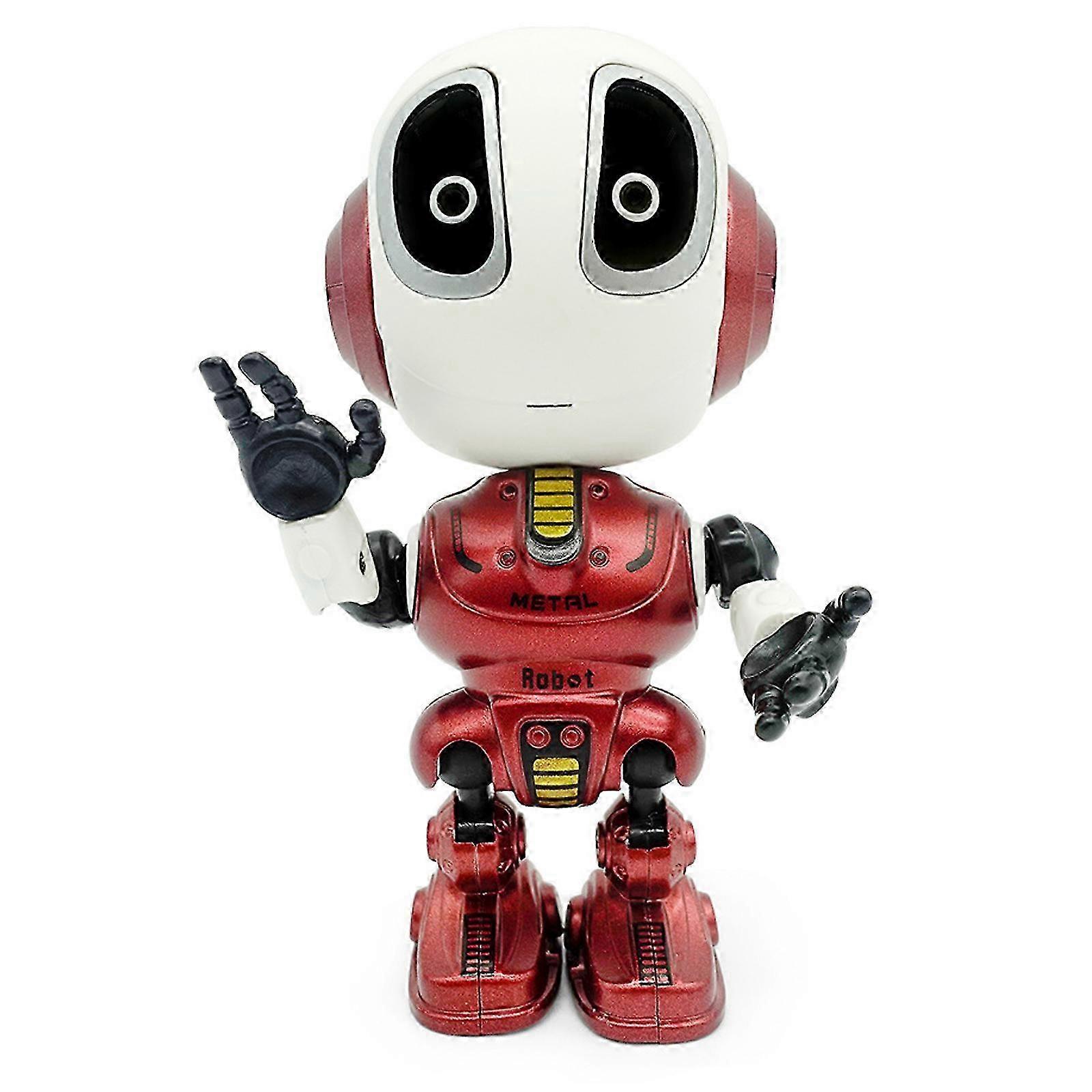 26-27 Interactive Robot Toy with LED Lights & Sound Effects - Ages 3-9