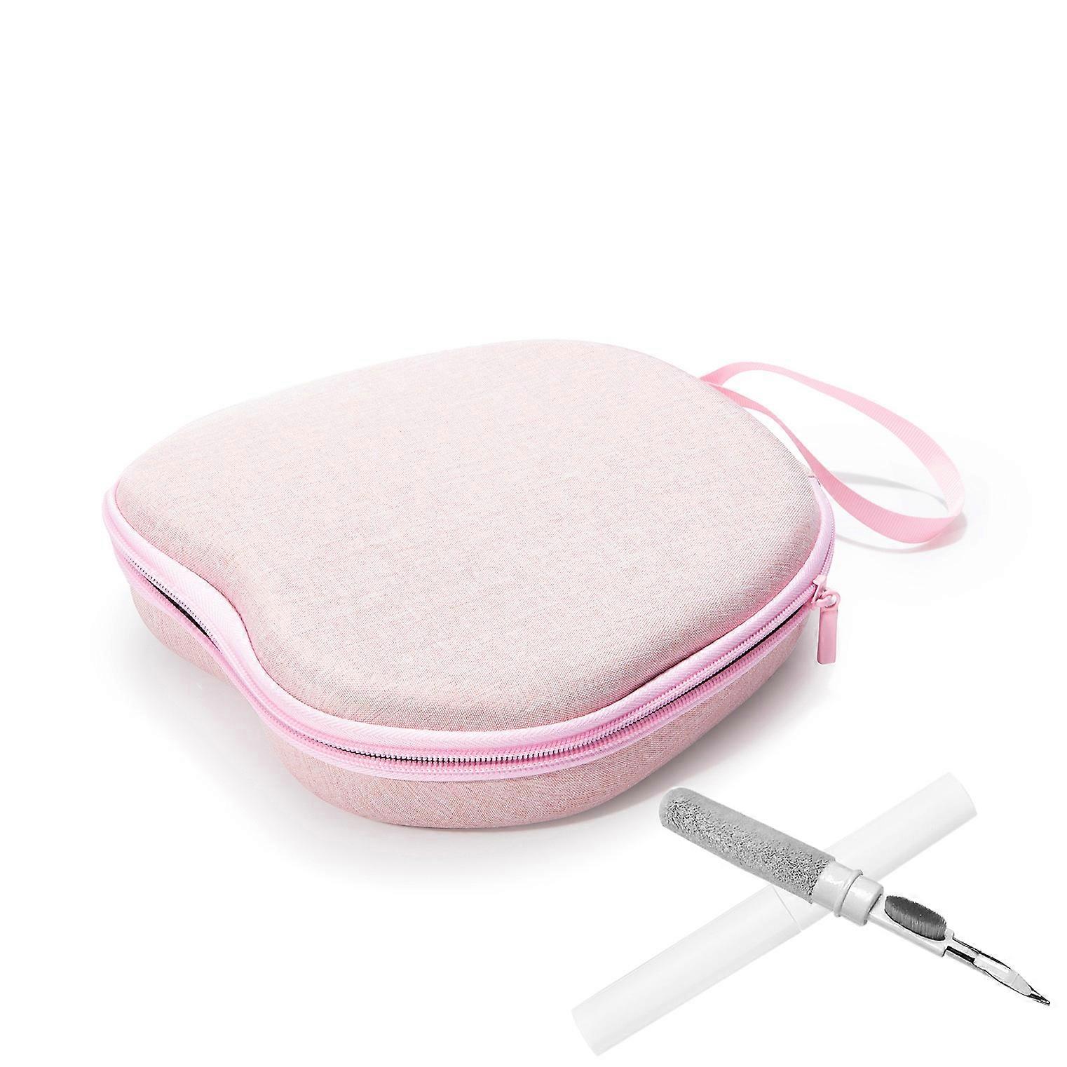 For Jabra Evolve2 75 Headphone Case EVA Hard Shell Storage Bag With Cleaning Pen Set