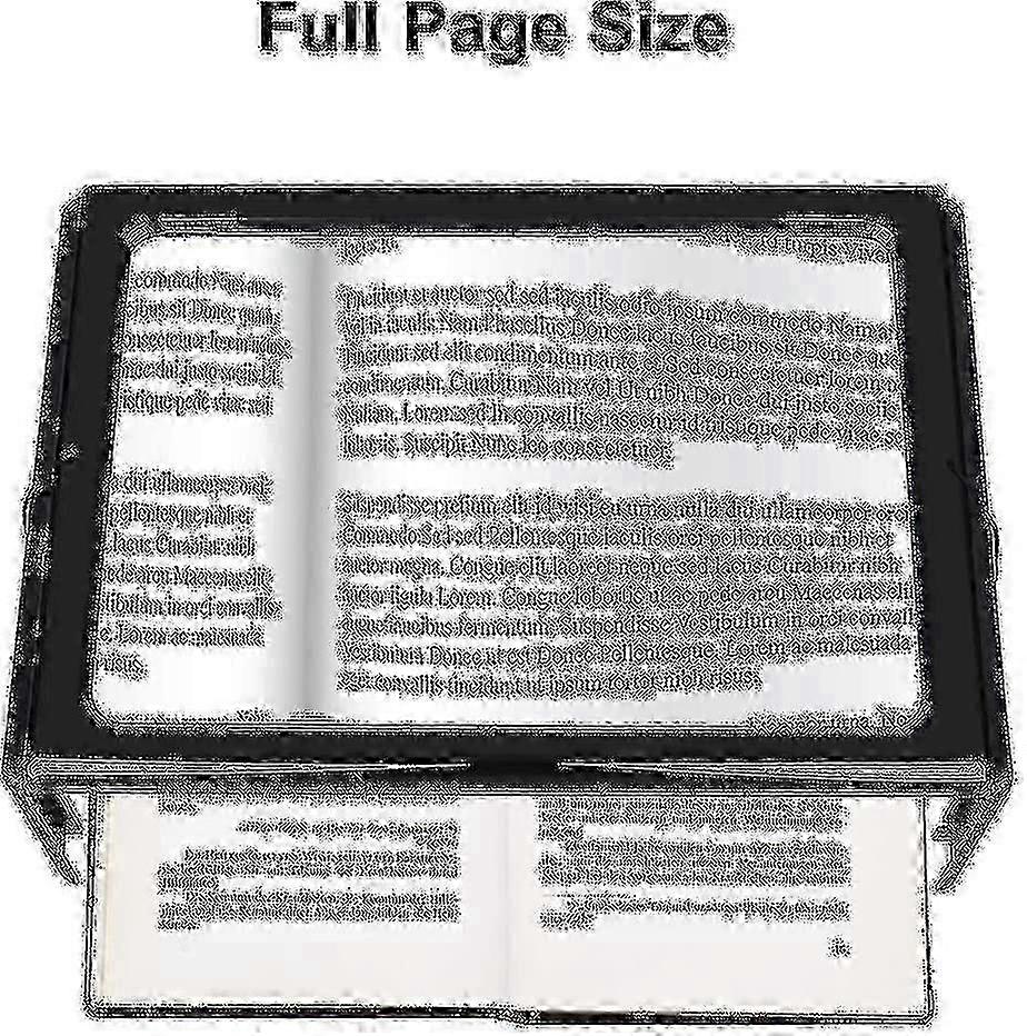 3x Magnification Reading Magnifiers With Light 2025