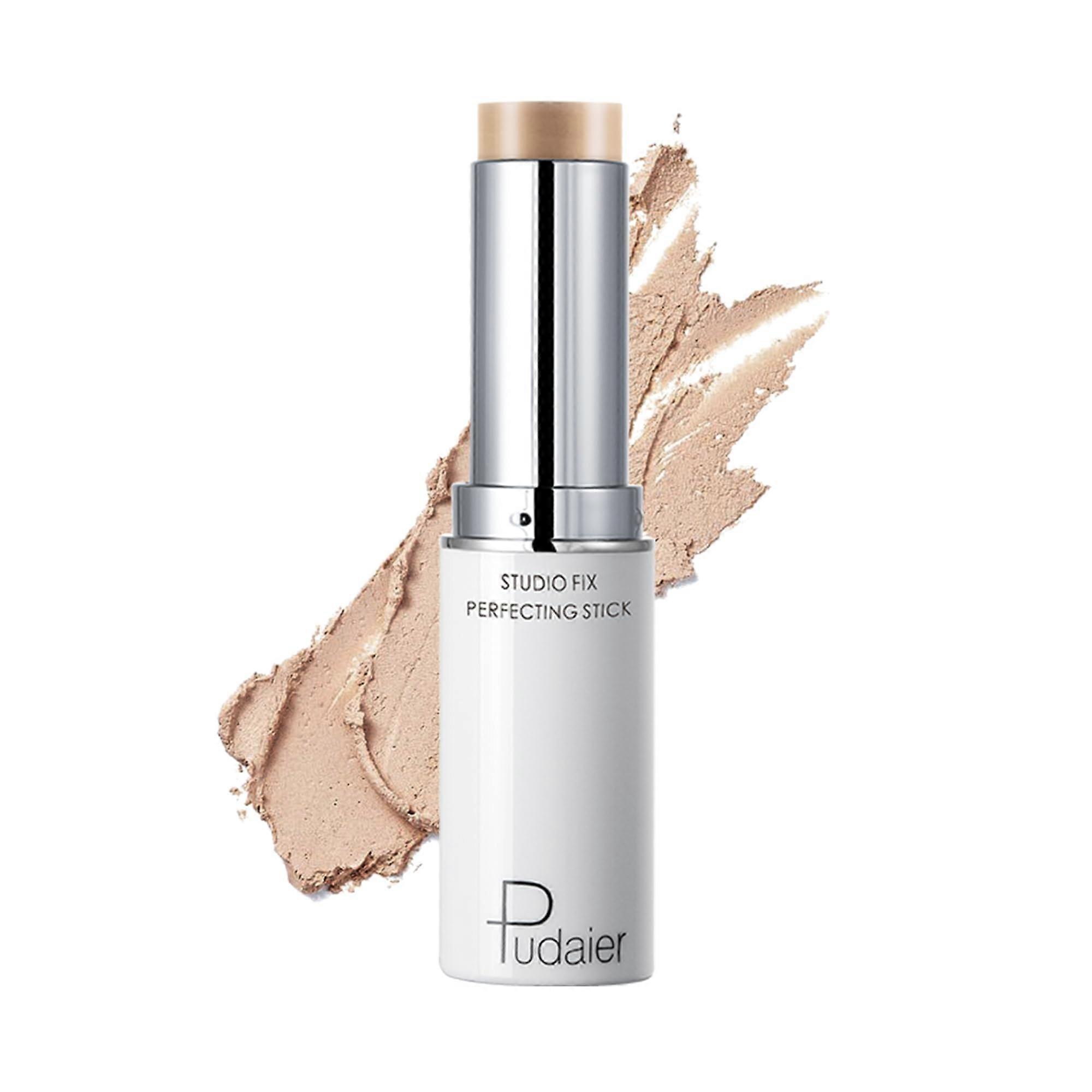 Matte Foundation Stick Full Coverage Waterproof Long Lasting MultiUse Concealer for Flawless Look