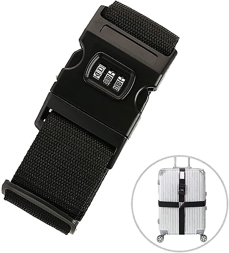 Baggage Belt. High Elastic Suitcase. Adjustable Waist Bag Elastic Belt With Code