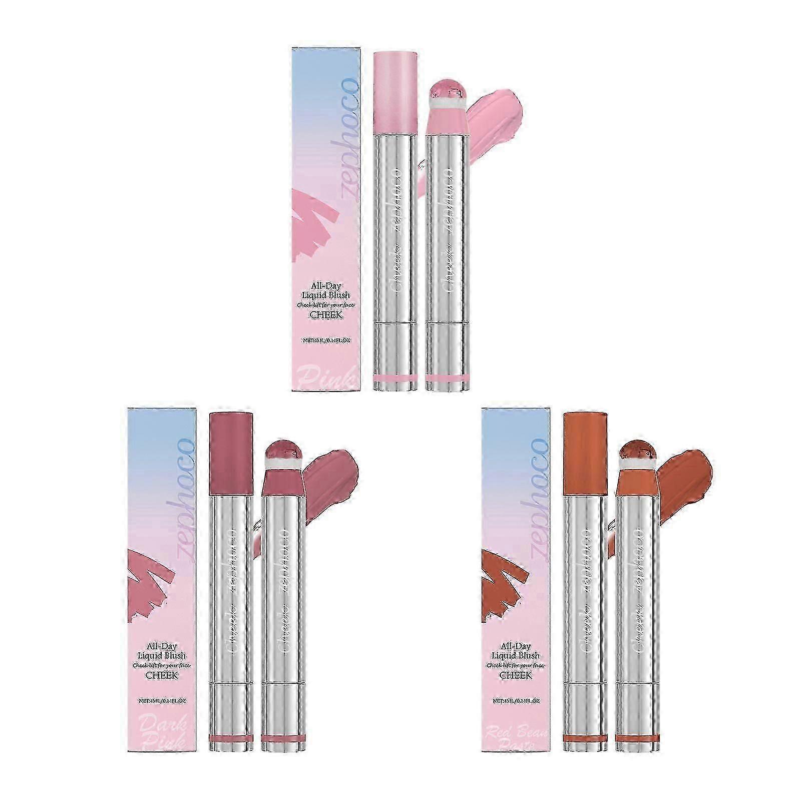 Liquid Highlight Blush Lip Gloss