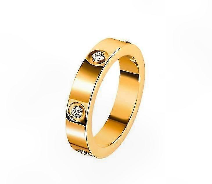 Hjertering i rustfritt stål til kvinner