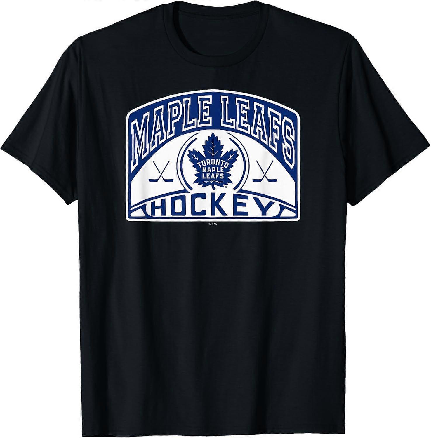 Tričko Toronto Maple Leafs Glide Black YV 3559