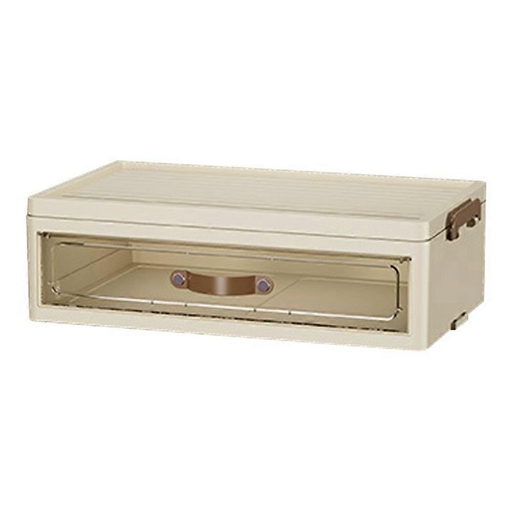 1 Layer Drawer Desktop Organizer Large Capacity Stationery Cosmetics PP Storage Box