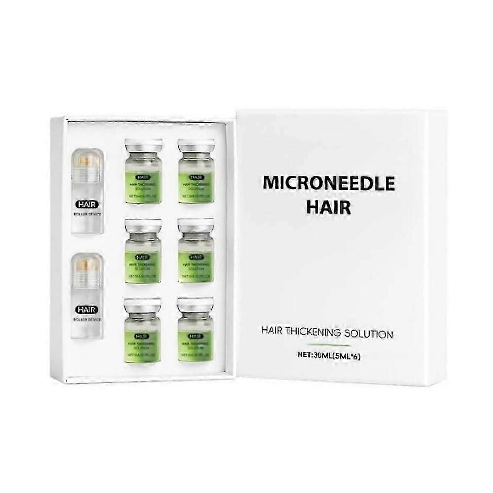 1-3 SET Håråterväxtsystem, avancerad hårväxtbehandling Ginseng