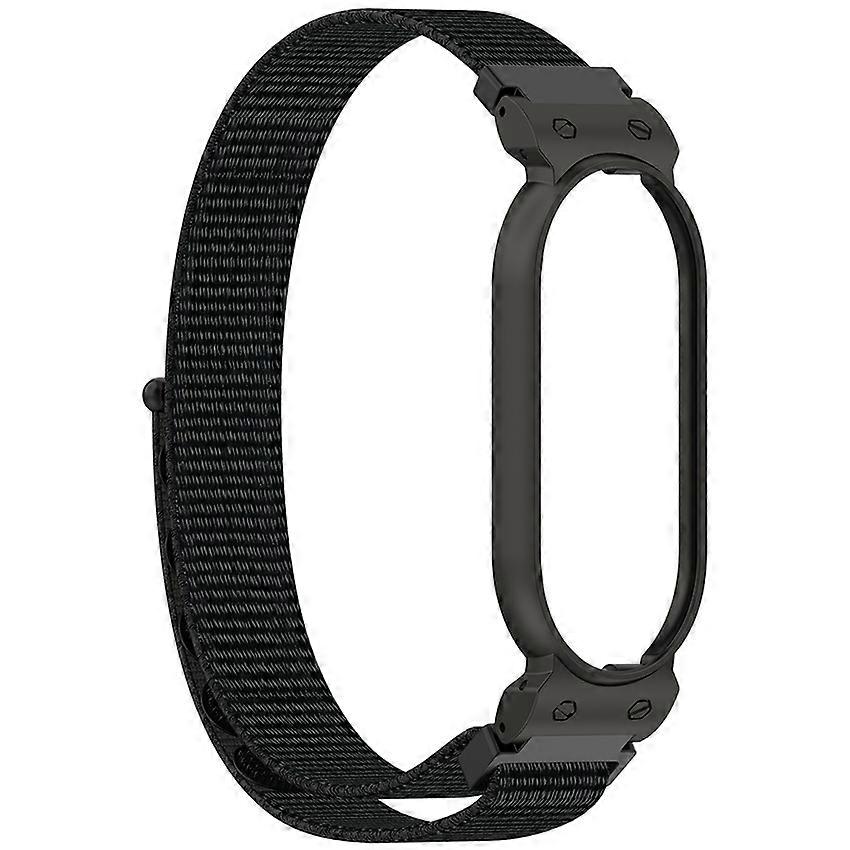 Nylon Magic Loop Strap Band Accessories for PLAUD Notepin Ai/NotePin S Ai Black
