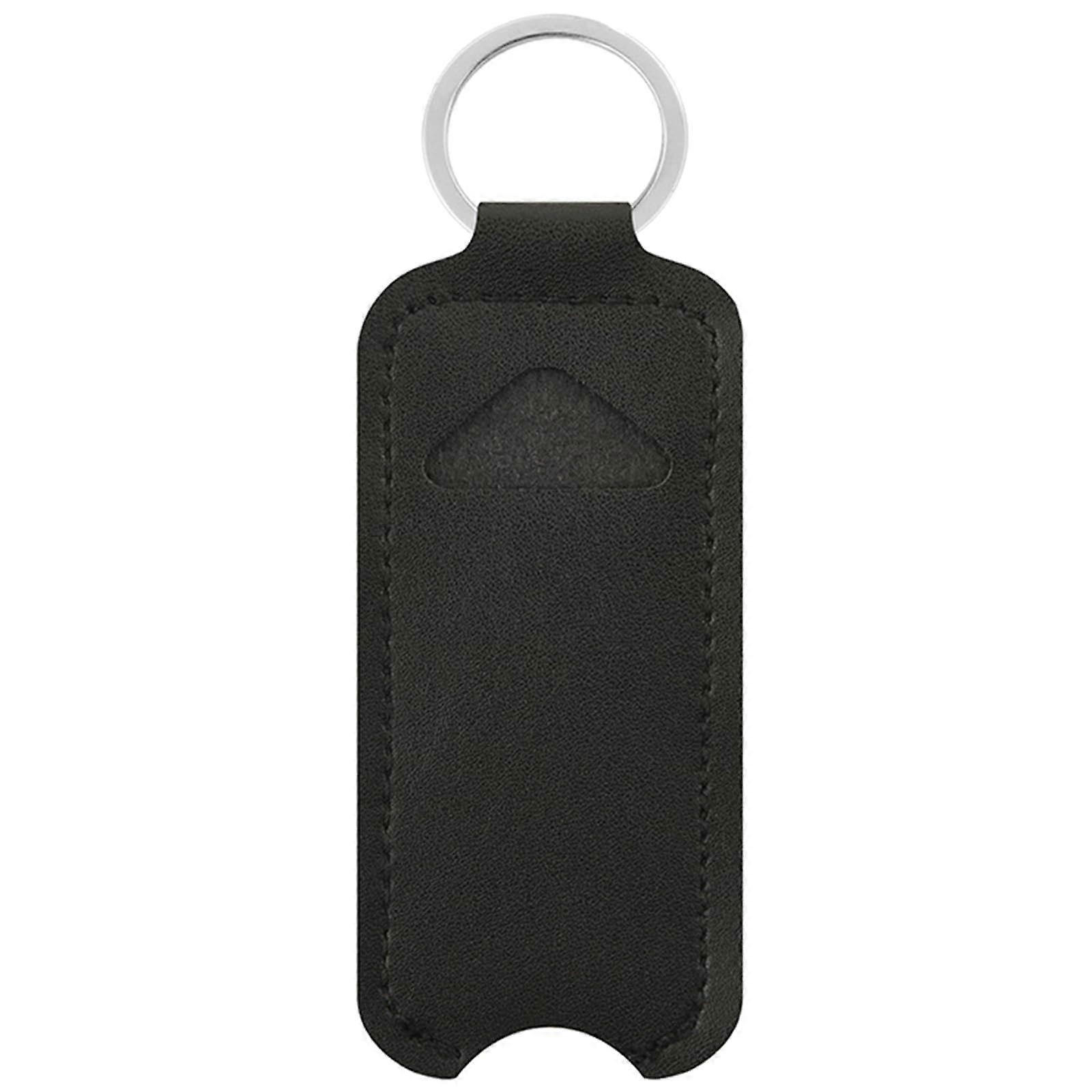 Lip Balm Holder Keychain for Chapstick with Keyring for Backpack, 9cm Sleeve Pouch