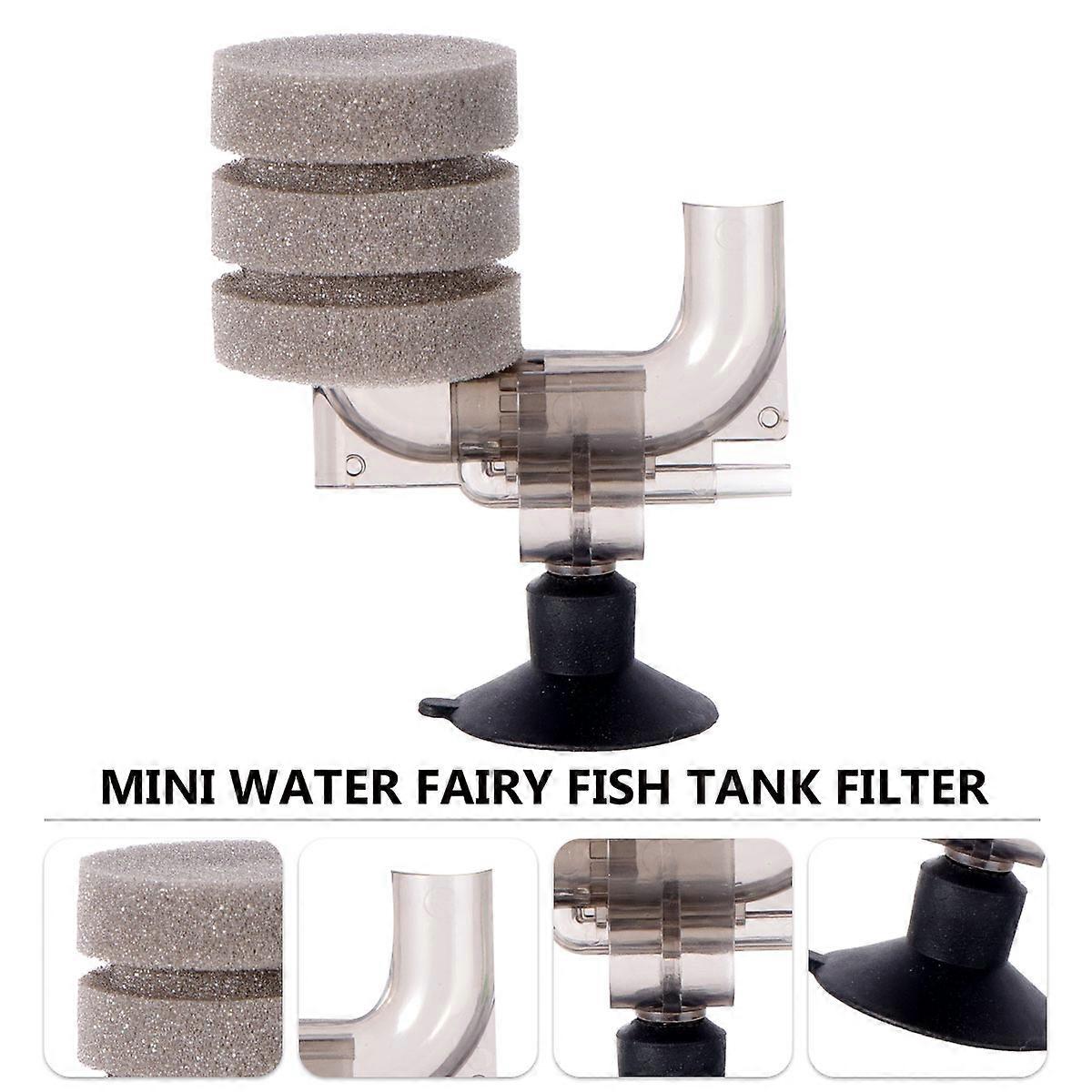 Fish Tank Cleaning Tool Aquarium Bio Filter for Oxygen Pump