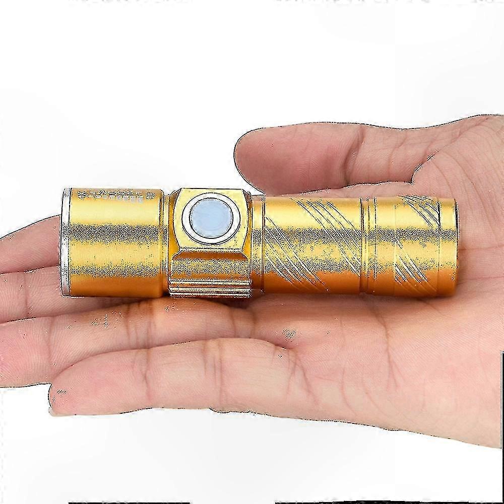 Rechargeable USB LED Bike Light with Flash Function