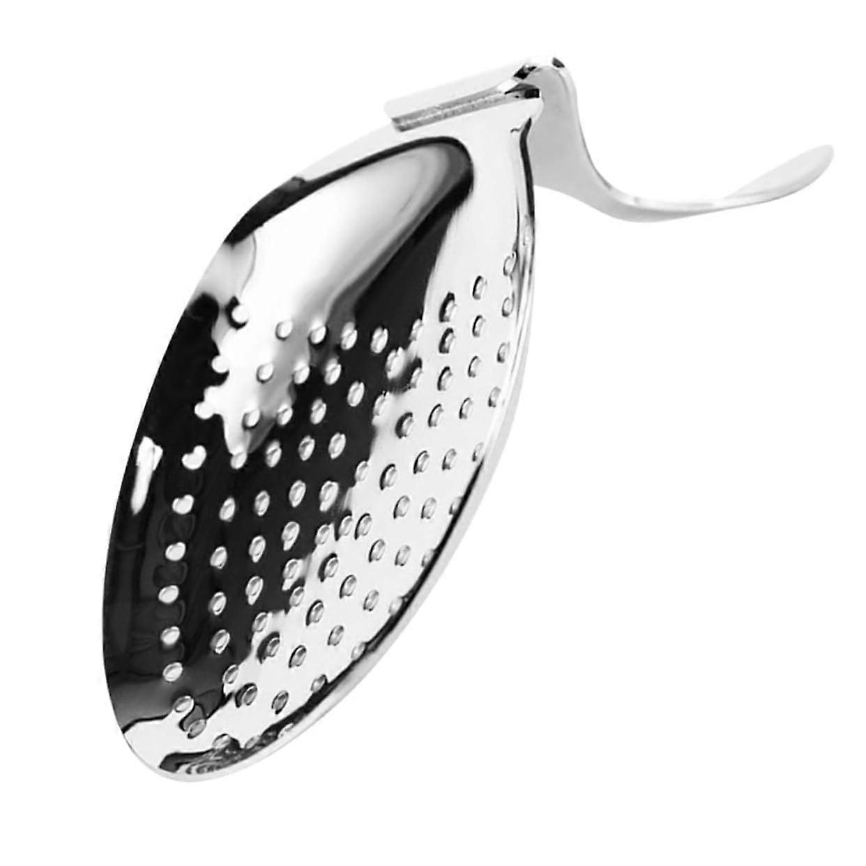 Stainless Steel Cocktail Strainer with Ergonomic Grip, Easy Clean Professional Bartending Tool