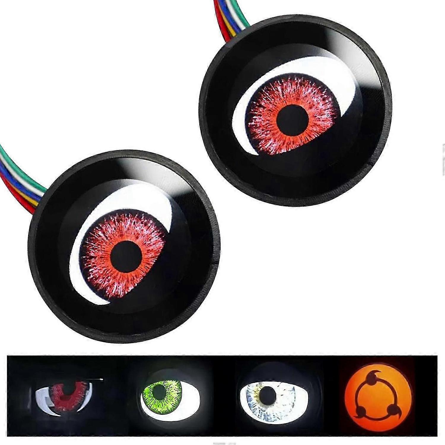 Devil Eye Headlights Extra Bright Car Decorative Front Headlight Car Modified Tool