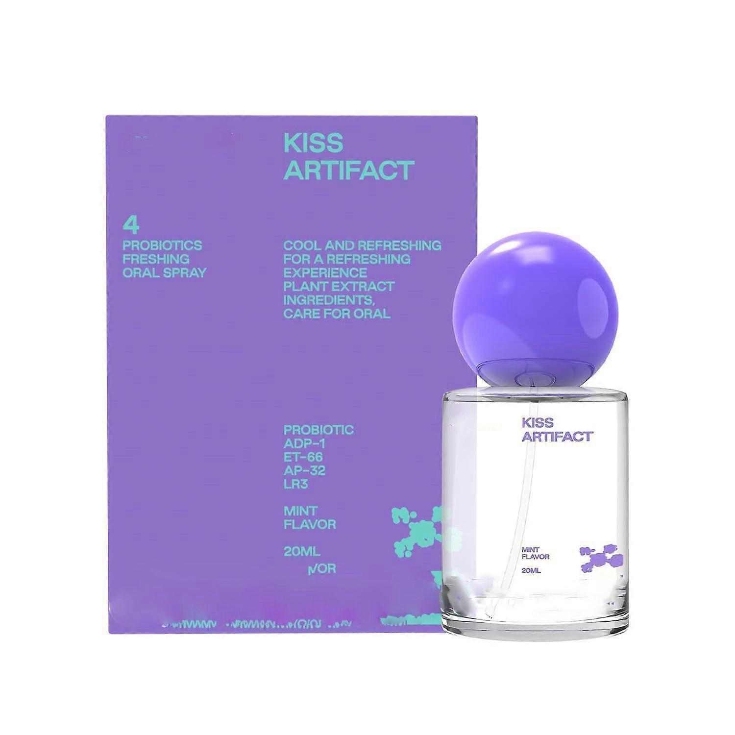 Probiotic Oral Spray for Long-Lasting Freshness