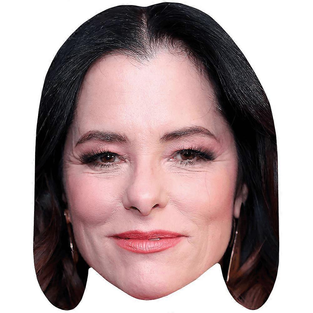 Parker Posey (Lipstick) Big Head. Larger than life mask.