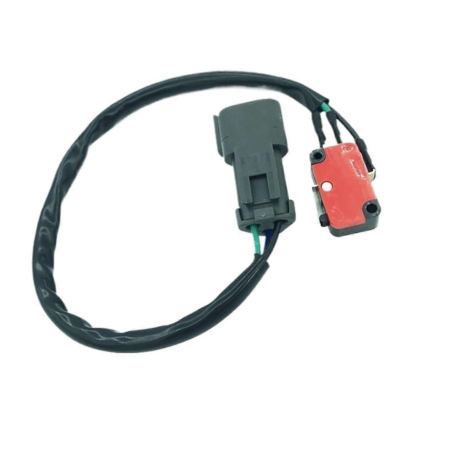 Excavator Hydraulic Safety Lock Switch for CAT E320B E320C E320D, Durable Pilot Lock Microswitch
