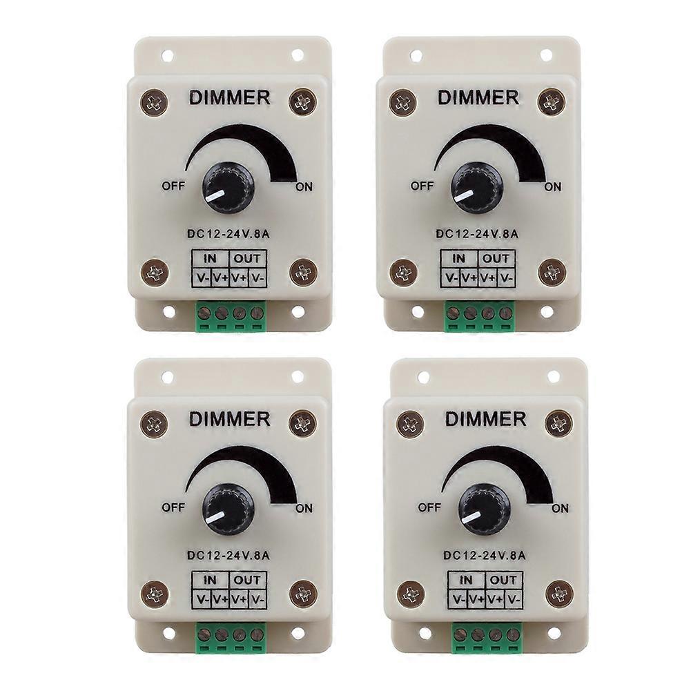4X PWM Dimming Controller for LED Lights