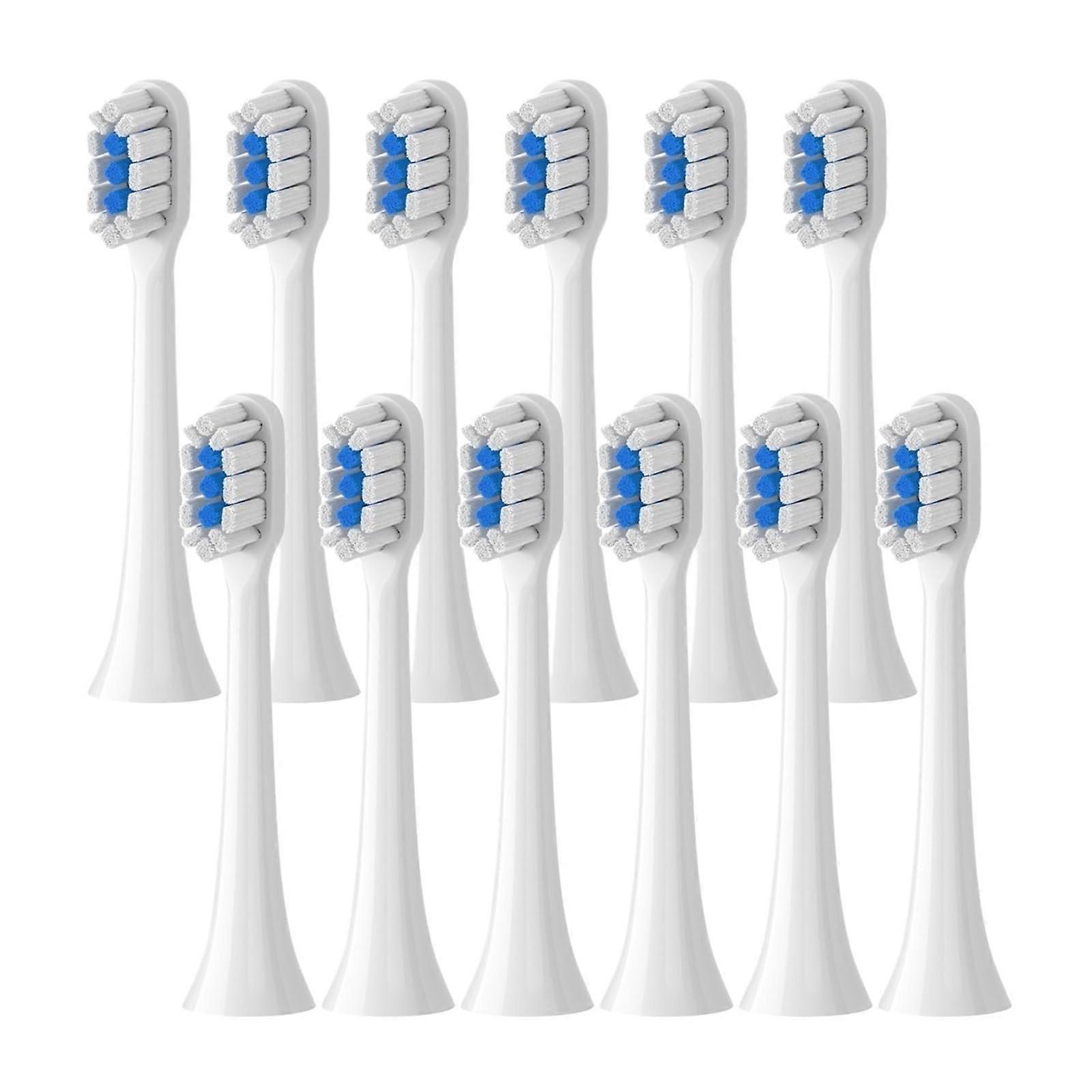 Electric Toothbrush Replacement Heads Soft Bristles Compatible with T301 T302 Value 12 Pack