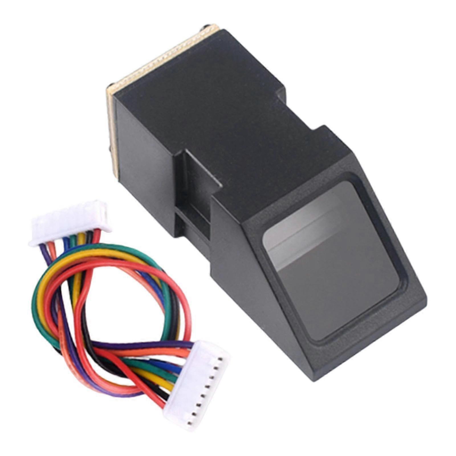 AS608 Optical Fingerprint Sensor Module with Fast Recognition for Door Access Control