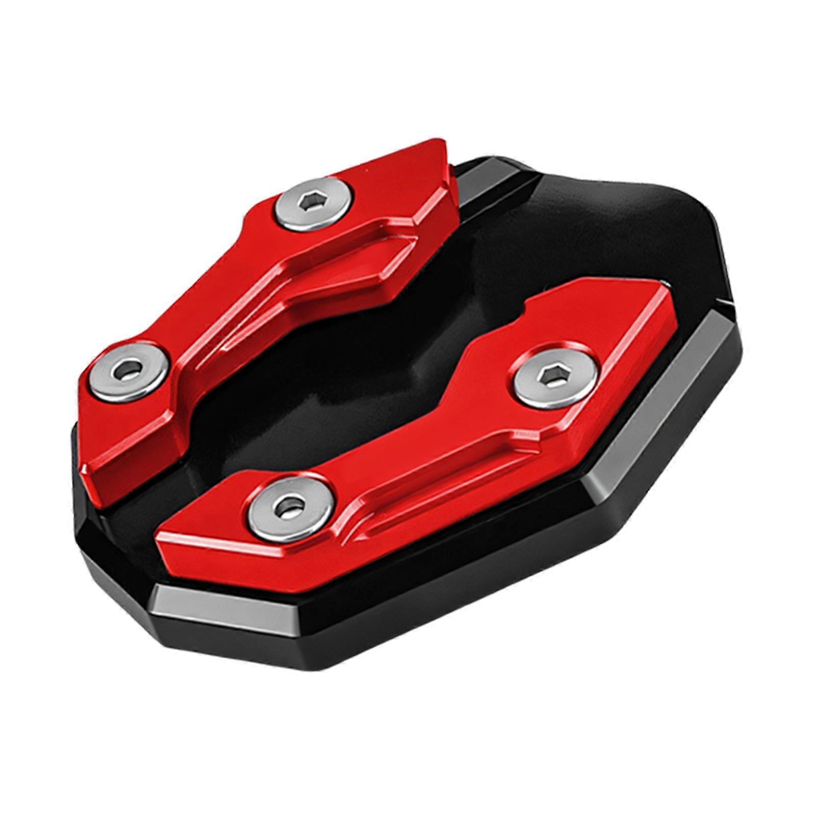 Electric Scooters Side Stand Modern Design Lightweight Construction Ensures Secure Parking and Quick Setups  Red