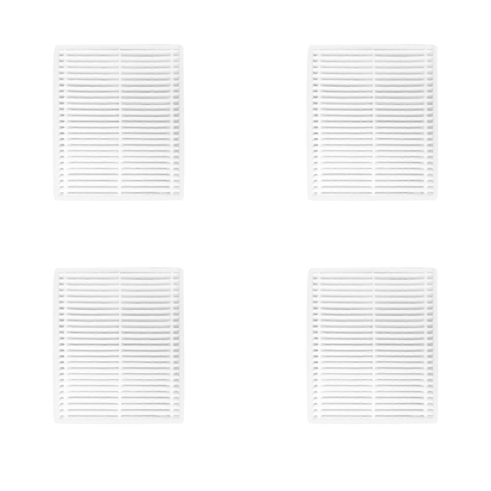 Filter Accessory for Xiaomi Mijia 3C Enhanced Robot Vacuum Cleaner Replacement 4pcs 