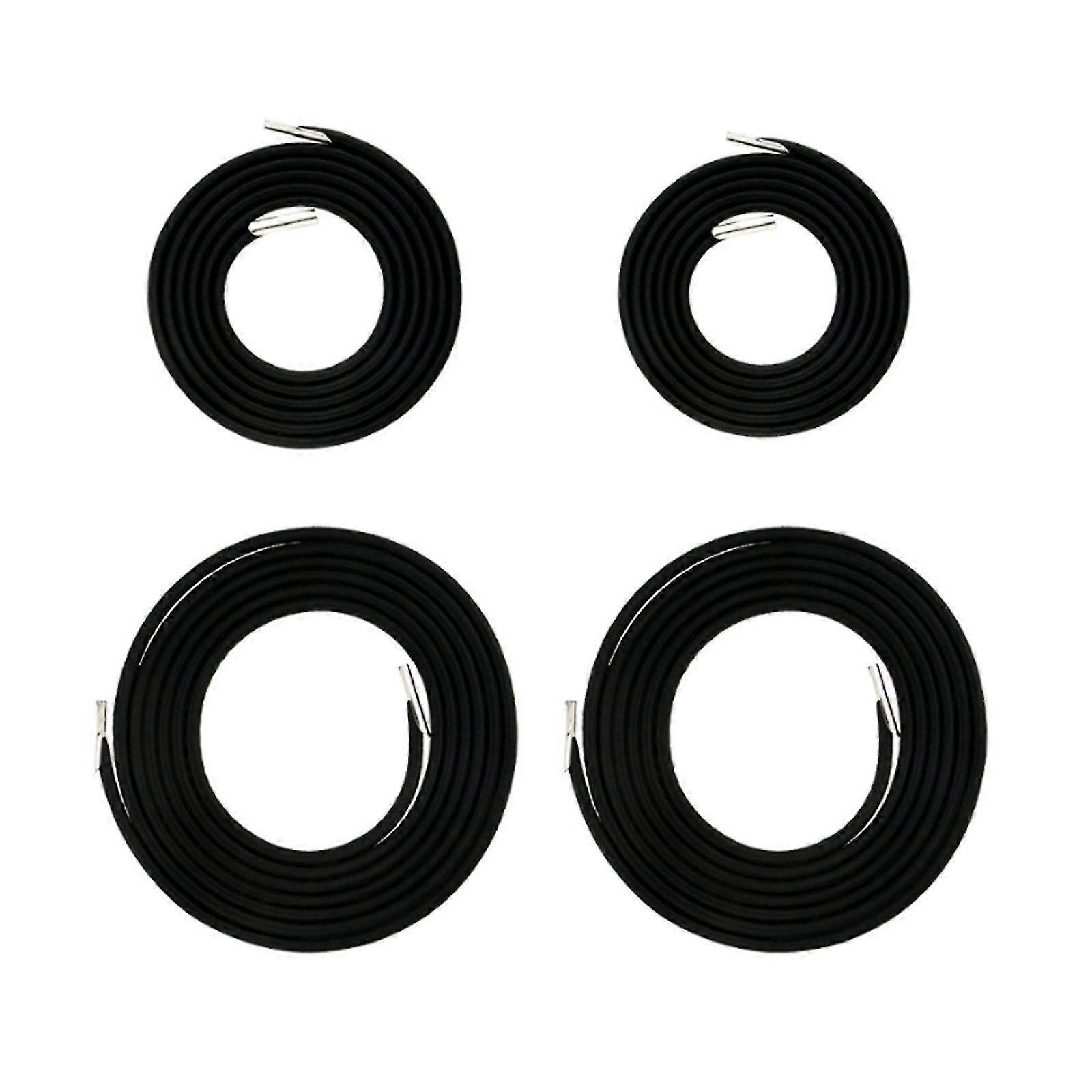 4x rep elastisk sladd för solstolar stol vilstol stolar Zero Gravity Garden