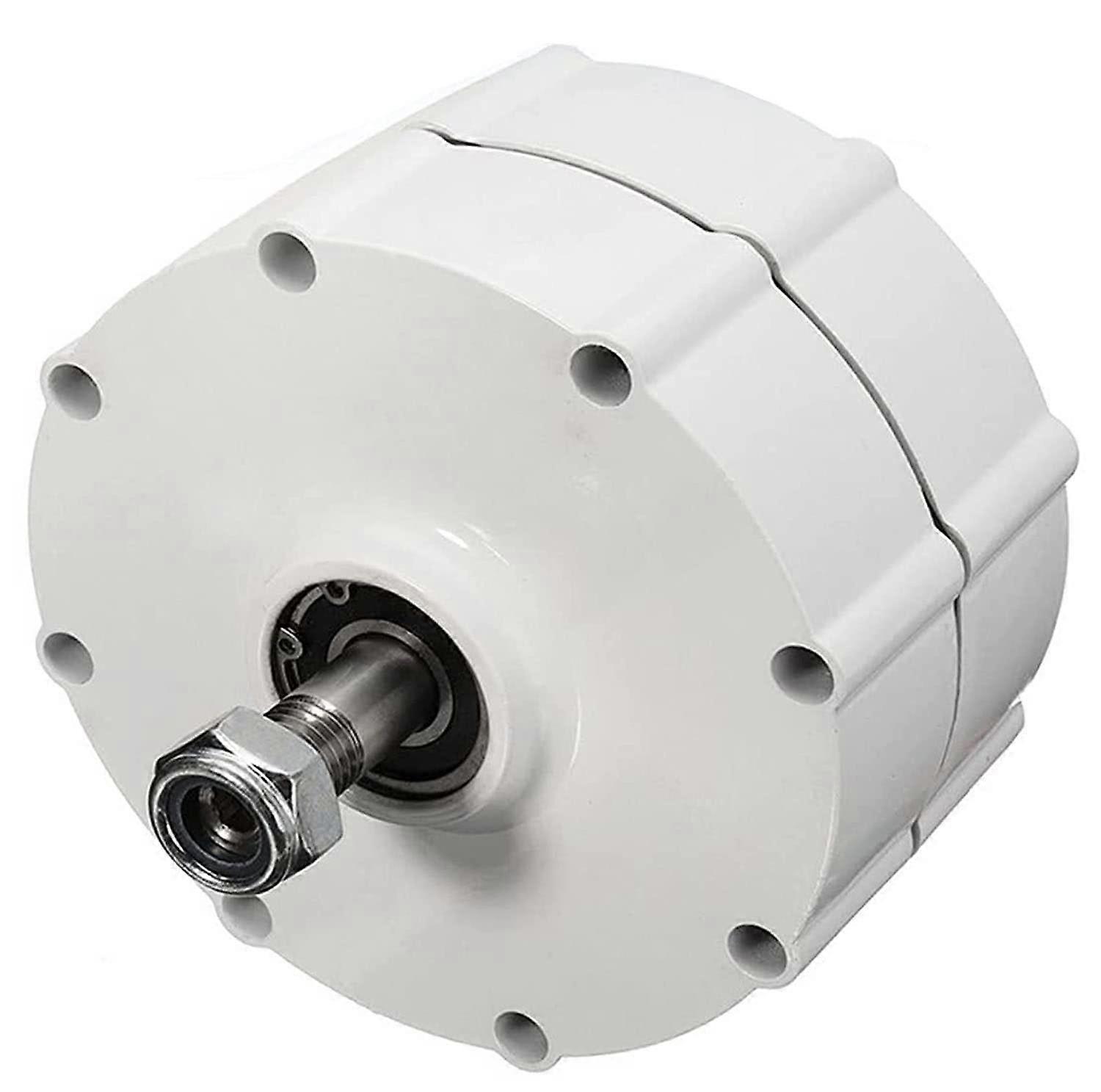 200W 24V Three Phase Wind Turbine Generator, Gearless Permanent Magnet Alternator with Stable Power Output