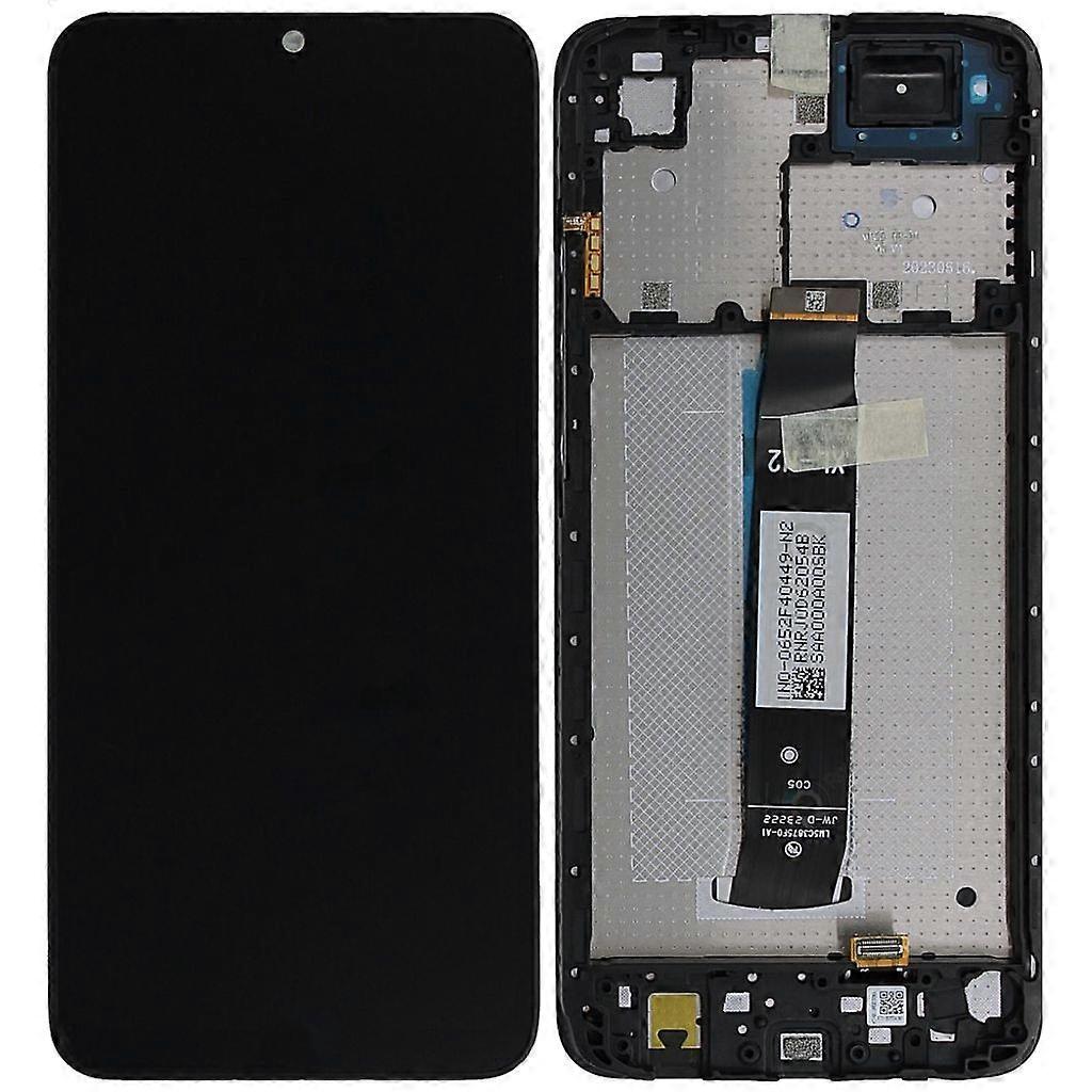 Schermo Xiaomi Redmi A2+/A2 - Nero