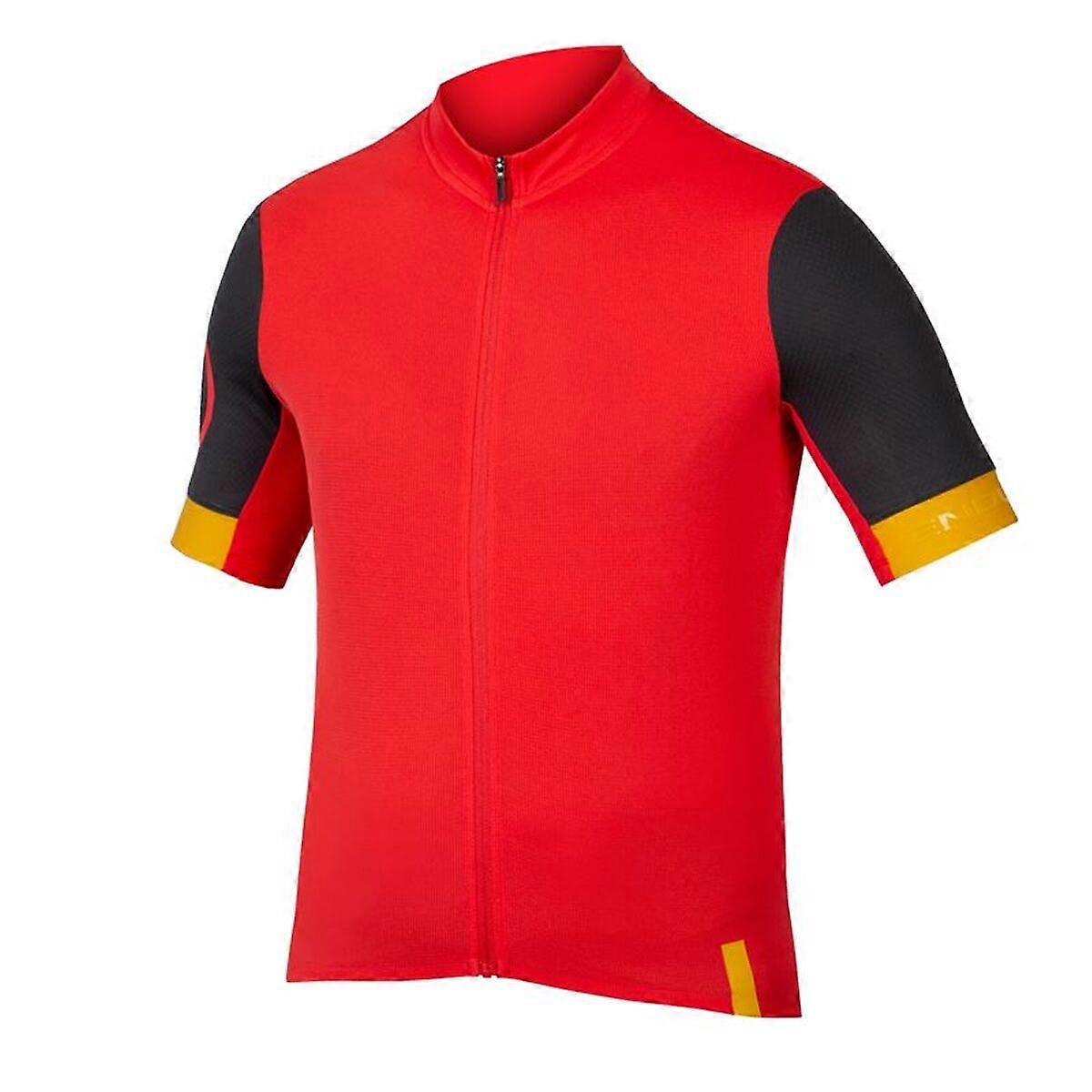 Cycling jersey Endura Fs260 Red