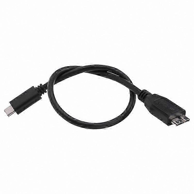 USB C to Micro USB 3.0 Data Cable for Tablet and Phone Connectivity