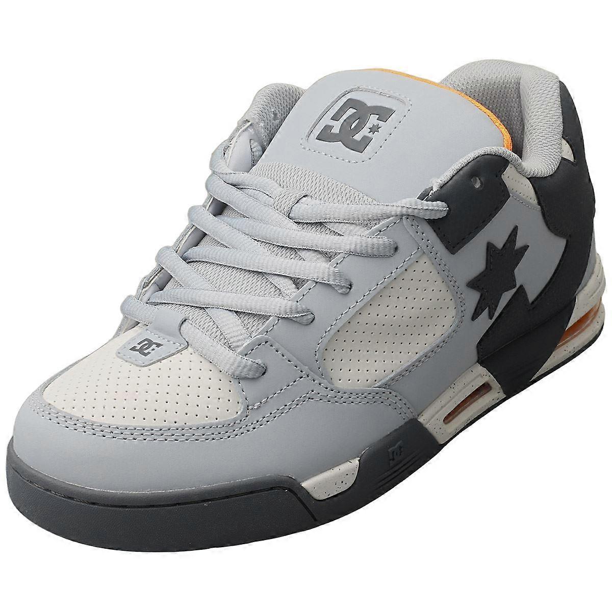 DC Shoes Command Mens Skate Trainers in Grey White