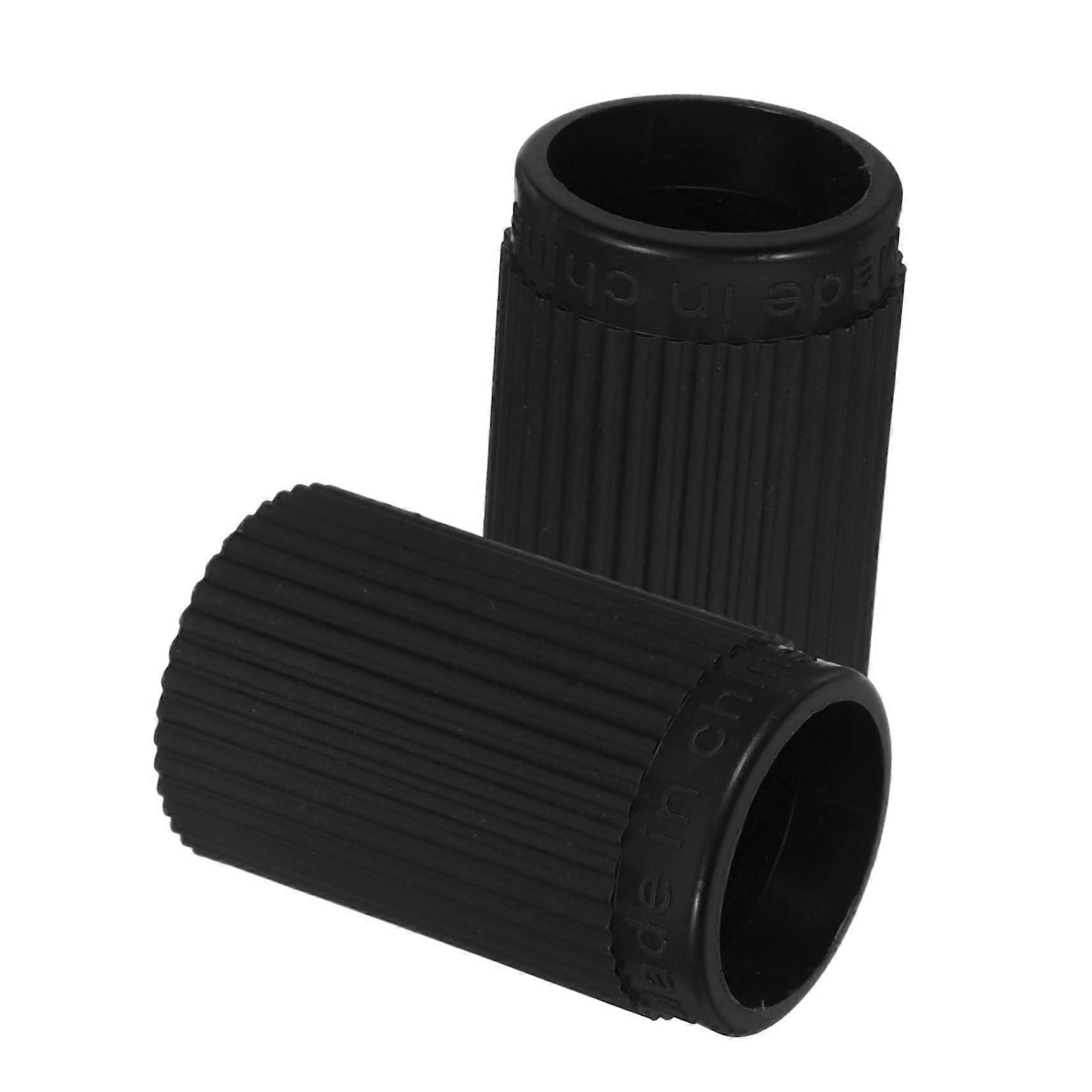 Mop Pole Cover 2pcs Plastic Telescopic Handle Joint Protector Fits 22mm 25mm Easy to Install