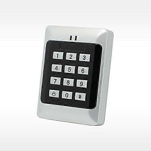 125kHz RFID Access Control System with Keypad, 1000 User Capacity, Dual Authentication Modes