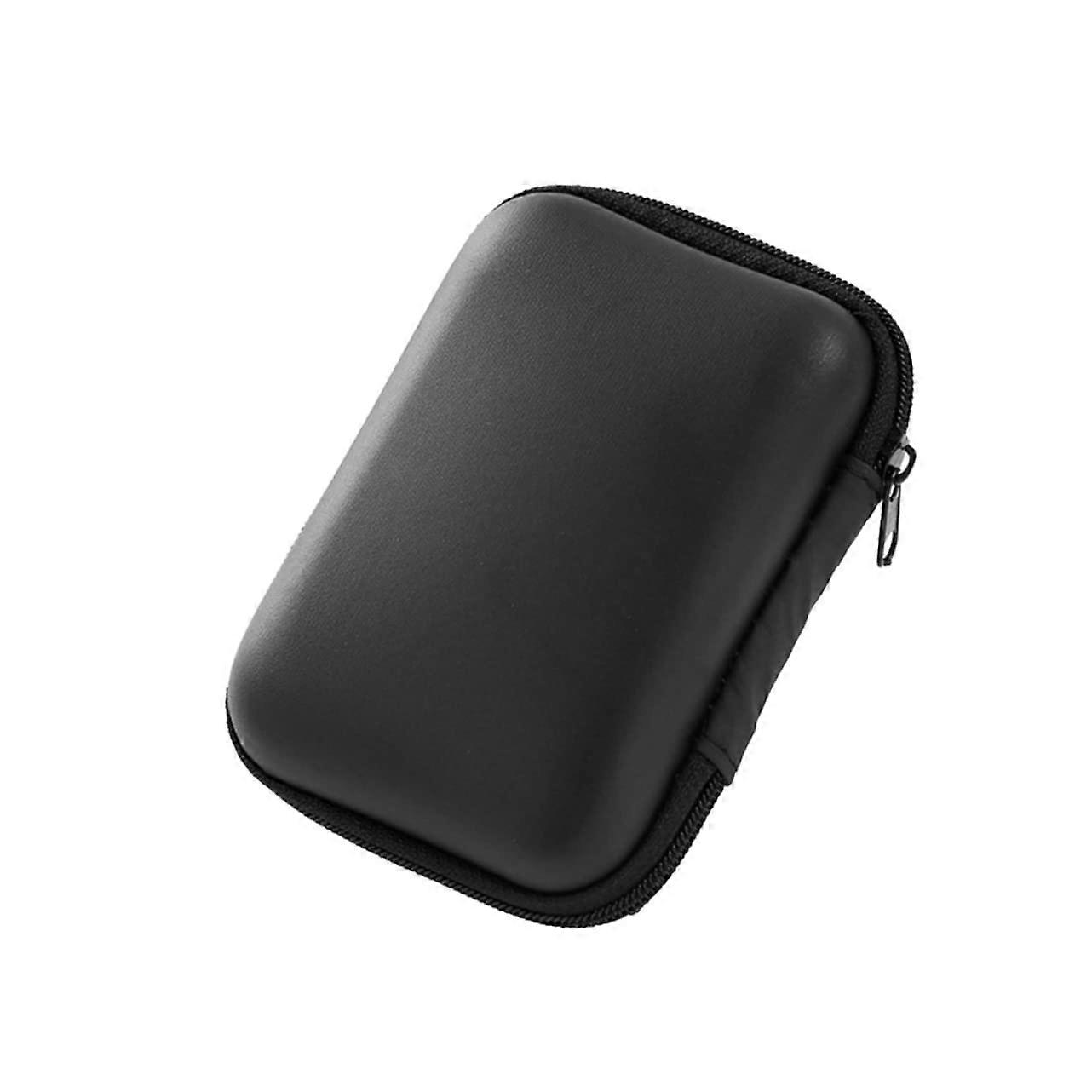 Travel Cable Organizer Bag with MultiCompartment Storage, Durable Electronics Accessories Case Black