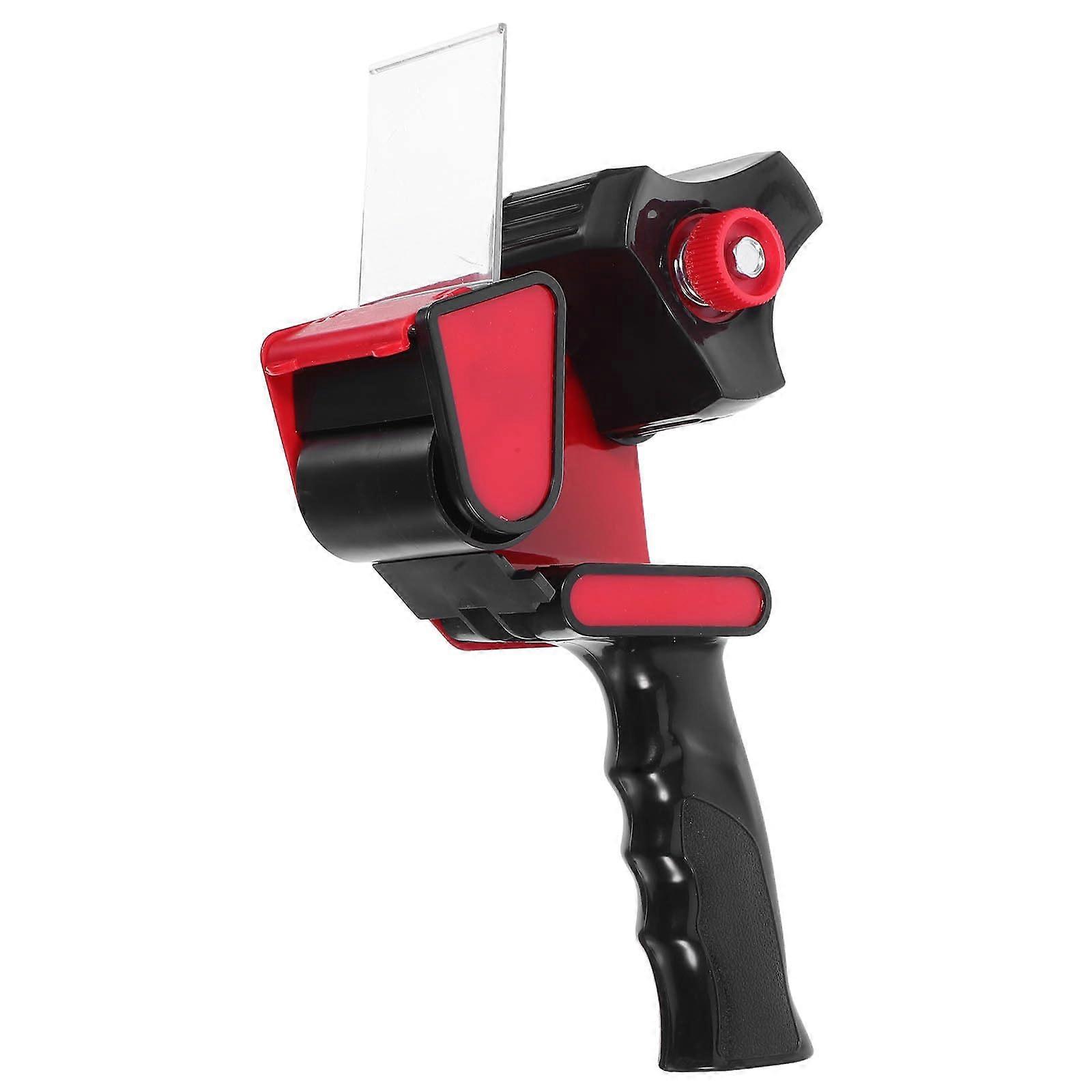 Packing Tape Dispenser with OneHanded Cutting, Ergonomic Handle, Lightweight for  Boxes