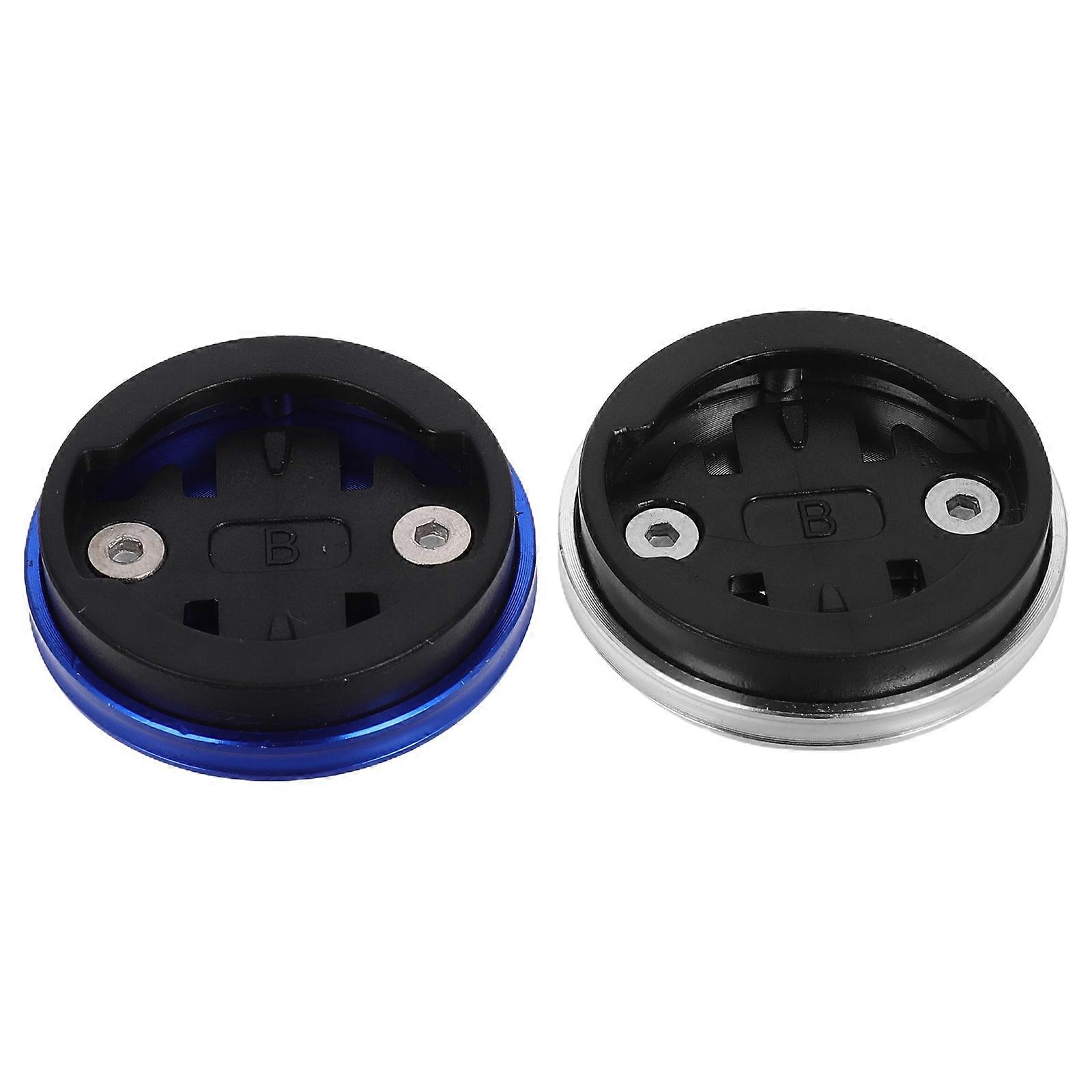 Bike Computer Mount Aluminum Alloy Adapter for Stopwatch 2Pcs